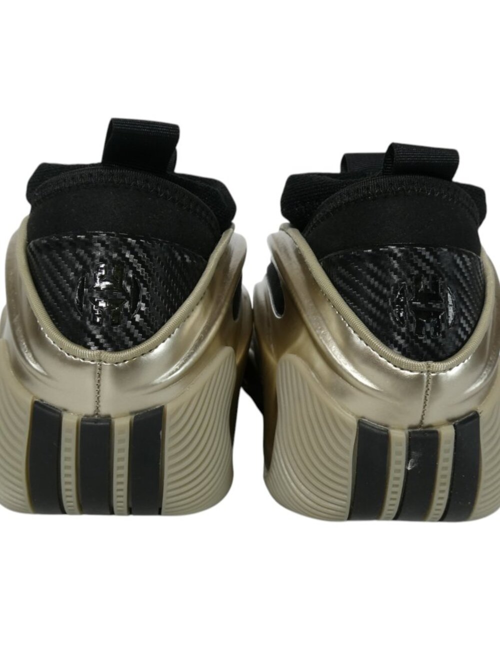 Adidas James Harden Volume 9 Gold/Black Men’s 11 / Women’s 12 Unisex - Picture 7 of 11